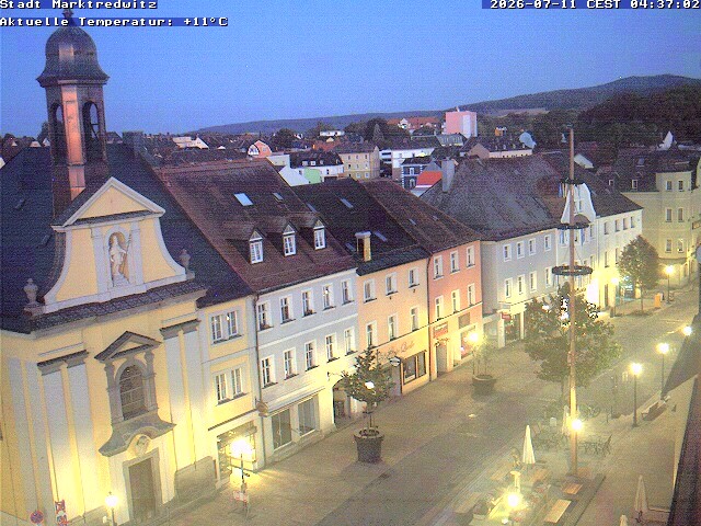 Archiv Foto Webcam Marktredwitz Fußgängerzone