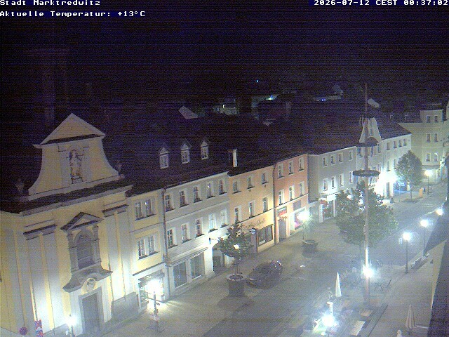 Archiv Foto Webcam Marktredwitz Fußgängerzone