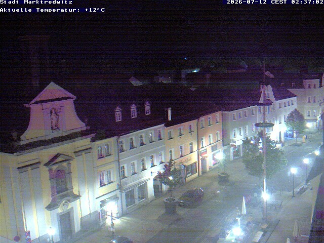 Archiv Foto Webcam Marktredwitz Fußgängerzone