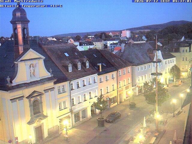 Archiv Foto Webcam Marktredwitz Fußgängerzone