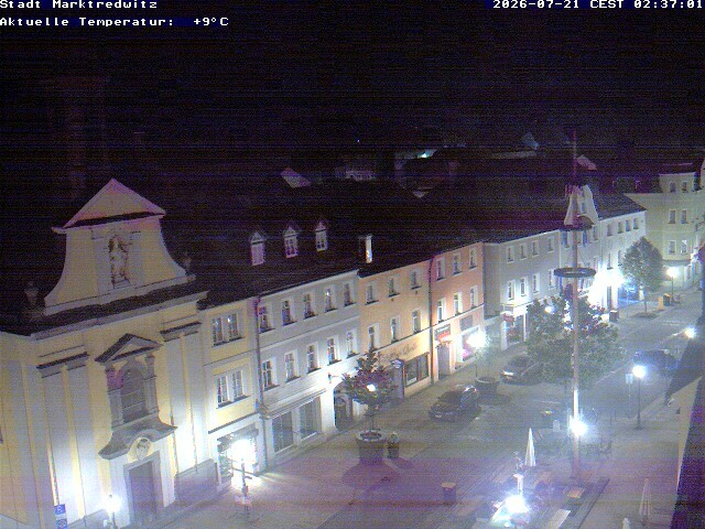 Archiv Foto Webcam Marktredwitz Fußgängerzone