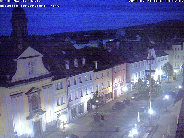 Archiv Foto Webcam Marktredwitz Fußgängerzone