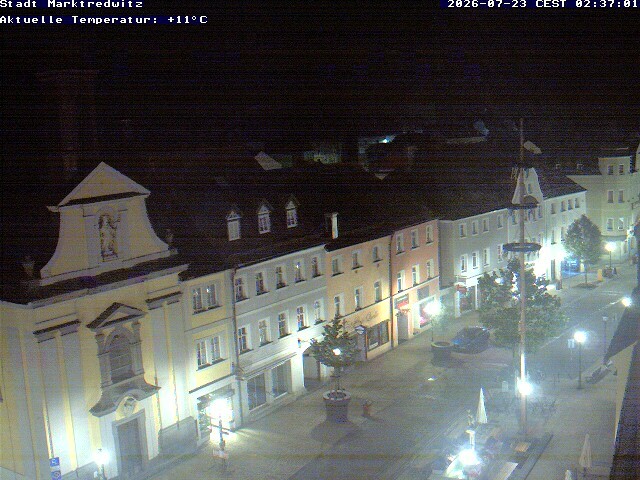 Archiv Foto Webcam Marktredwitz Fußgängerzone
