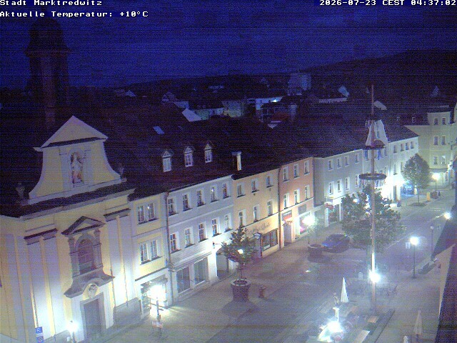 Archiv Foto Webcam Marktredwitz Fußgängerzone