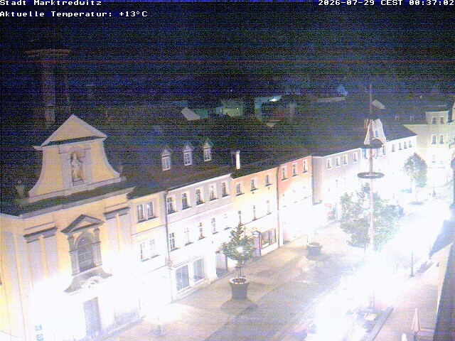Archiv Foto Webcam Marktredwitz Fußgängerzone