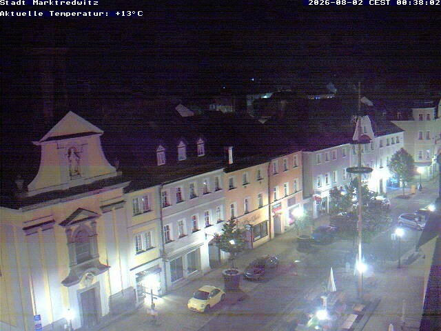 Archiv Foto Webcam Marktredwitz Fußgängerzone