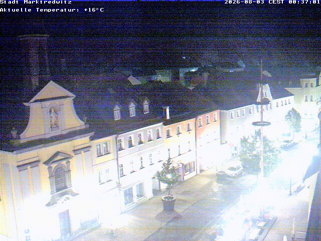 Archiv Foto Webcam Marktredwitz Fußgängerzone
