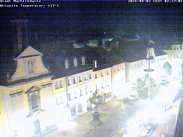Archiv Foto Webcam Marktredwitz Fußgängerzone