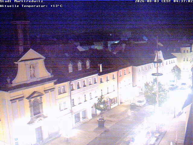 Archiv Foto Webcam Marktredwitz Fußgängerzone