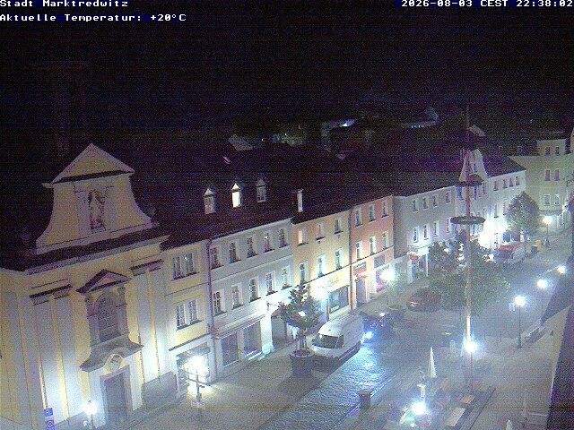 Archiv Foto Webcam Marktredwitz Fußgängerzone