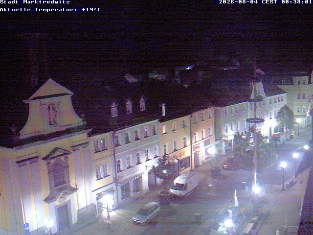Archiv Foto Webcam Marktredwitz Fußgängerzone