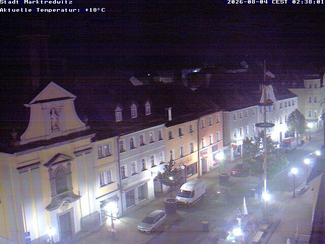 Archiv Foto Webcam Marktredwitz Fußgängerzone