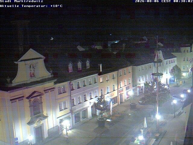 Archiv Foto Webcam Marktredwitz Fußgängerzone