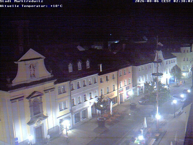 Archiv Foto Webcam Marktredwitz Fußgängerzone