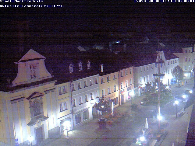 Archiv Foto Webcam Marktredwitz Fußgängerzone