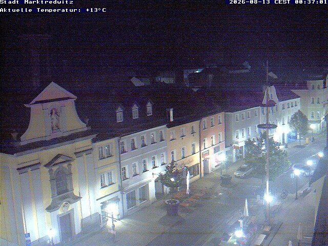 Archiv Foto Webcam Marktredwitz Fußgängerzone