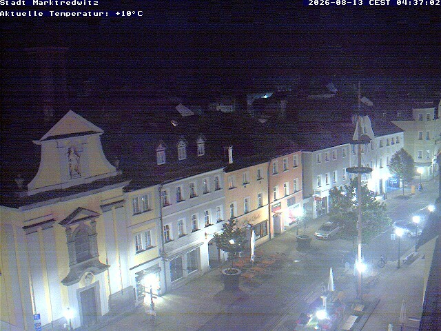 Archiv Foto Webcam Marktredwitz Fußgängerzone