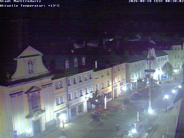 Archiv Foto Webcam Marktredwitz Fußgängerzone