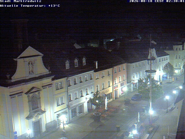 Archiv Foto Webcam Marktredwitz Fußgängerzone