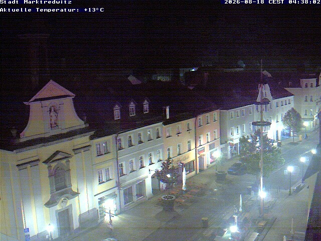 Archiv Foto Webcam Marktredwitz Fußgängerzone