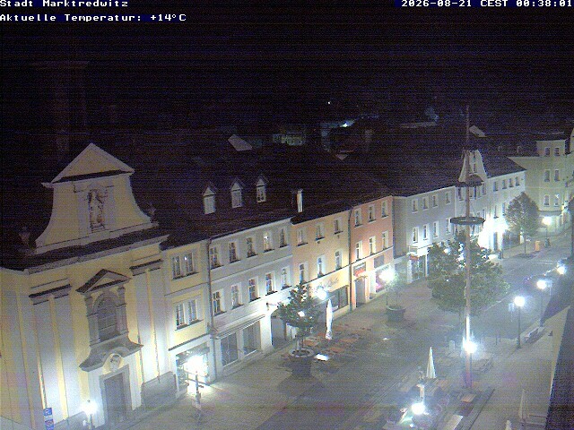 Archiv Foto Webcam Marktredwitz Fußgängerzone