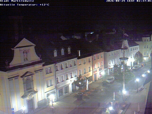 Archiv Foto Webcam Marktredwitz Fußgängerzone