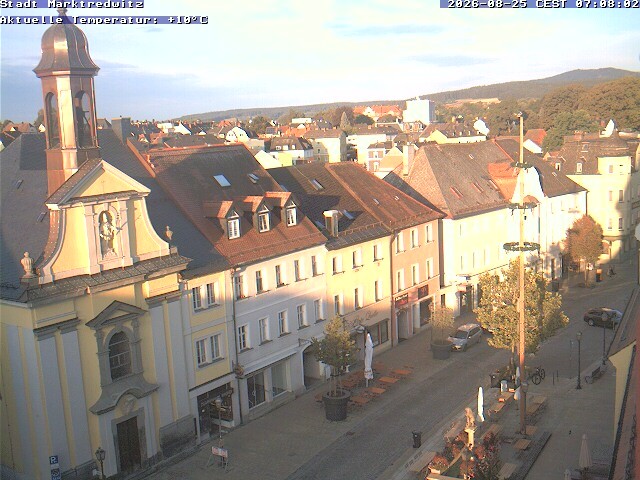 Archiv Foto Webcam Marktredwitz Fußgängerzone