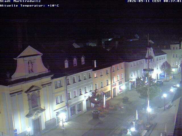 Archiv Foto Webcam Marktredwitz Fußgängerzone