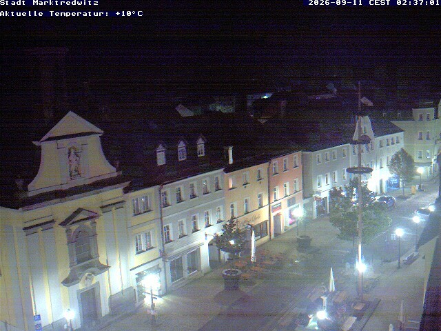 Archiv Foto Webcam Marktredwitz Fußgängerzone