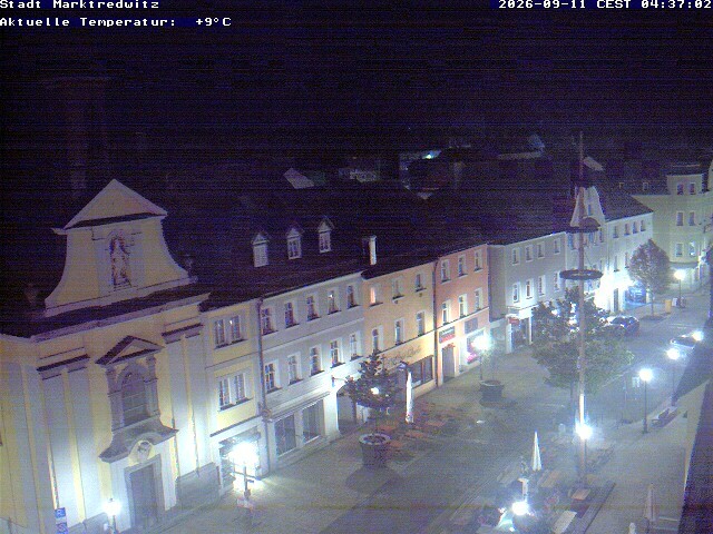 Archiv Foto Webcam Marktredwitz Fußgängerzone