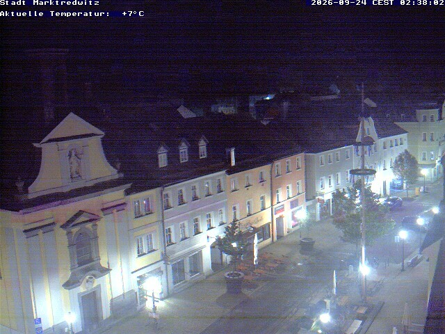 Archiv Foto Webcam Marktredwitz Fußgängerzone