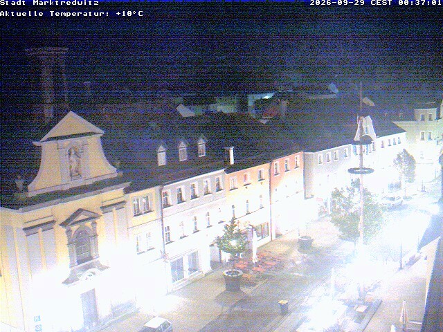 Archiv Foto Webcam Marktredwitz Fußgängerzone