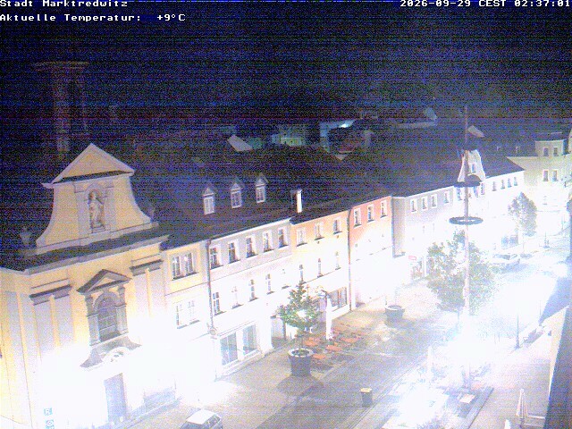 Archiv Foto Webcam Marktredwitz Fußgängerzone