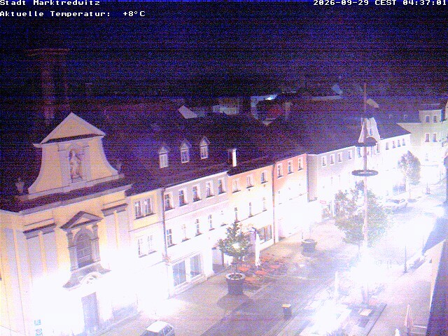 Archiv Foto Webcam Marktredwitz Fußgängerzone