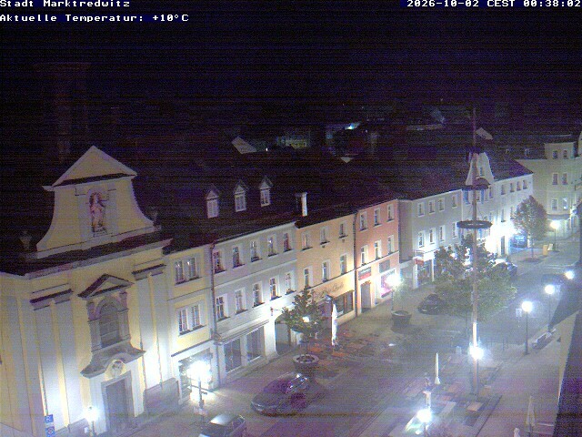 Archiv Foto Webcam Marktredwitz Fußgängerzone
