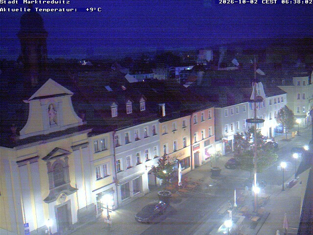 Archiv Foto Webcam Marktredwitz Fußgängerzone