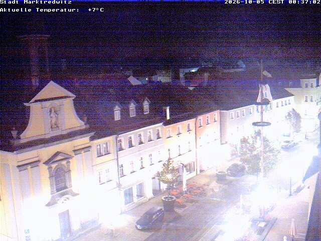 Archiv Foto Webcam Marktredwitz Fußgängerzone
