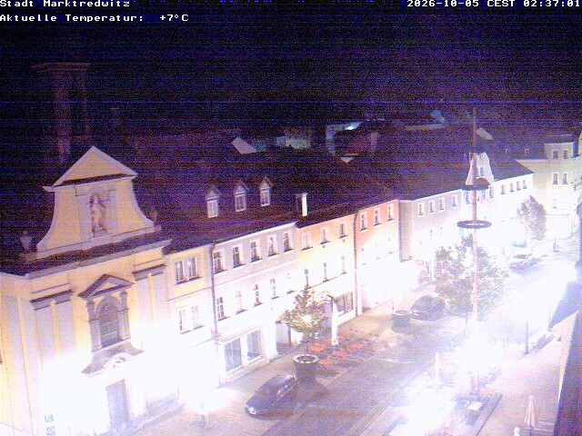 Archiv Foto Webcam Marktredwitz Fußgängerzone