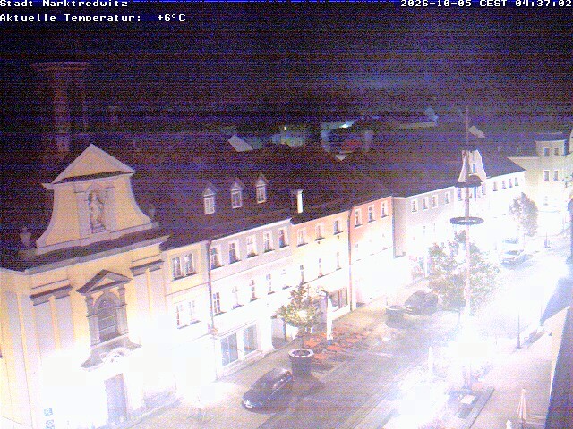 Archiv Foto Webcam Marktredwitz Fußgängerzone