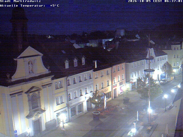 Archiv Foto Webcam Marktredwitz Fußgängerzone