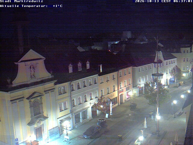 Archiv Foto Webcam Marktredwitz Fußgängerzone