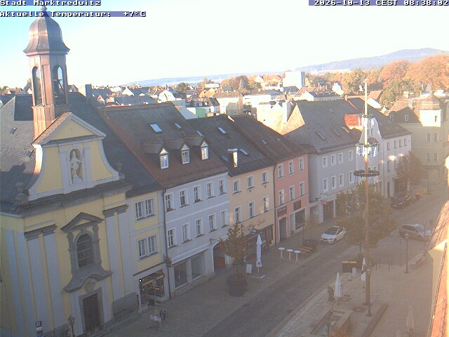 Archiv Foto Webcam Marktredwitz Fußgängerzone