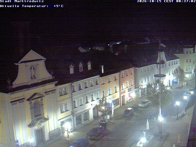 Archiv Foto Webcam Marktredwitz Fußgängerzone