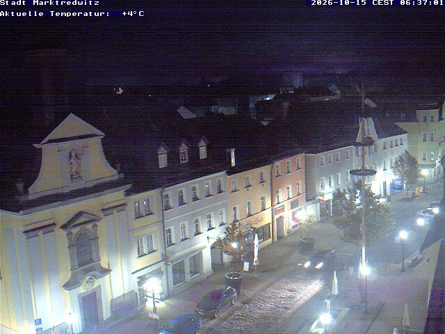 Archiv Foto Webcam Marktredwitz Fußgängerzone