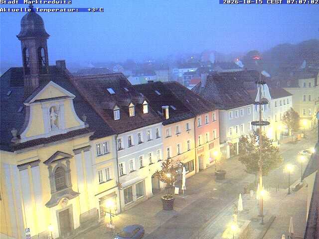 Archiv Foto Webcam Marktredwitz Fußgängerzone