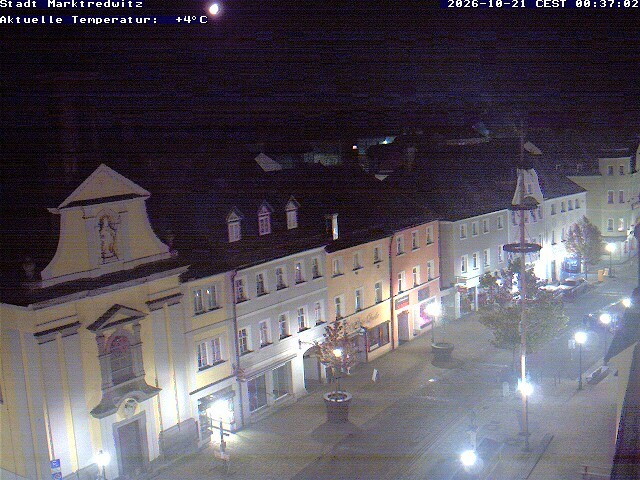 Archiv Foto Webcam Marktredwitz Fußgängerzone
