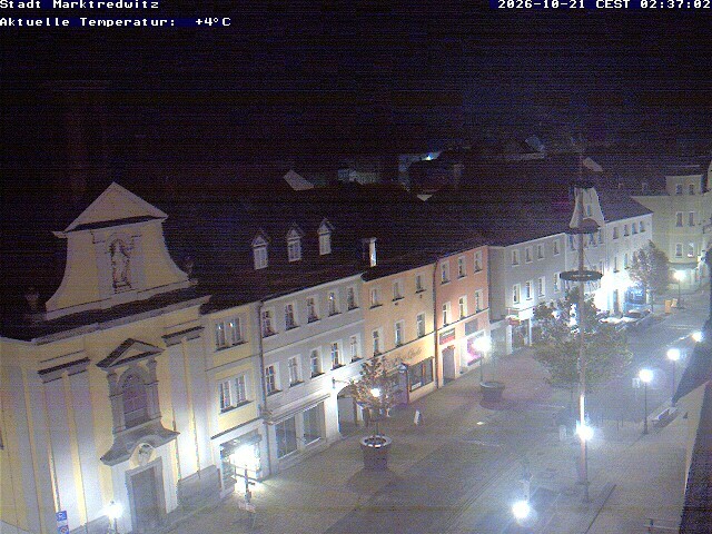 Archiv Foto Webcam Marktredwitz Fußgängerzone