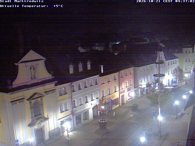 Archiv Foto Webcam Marktredwitz Fußgängerzone