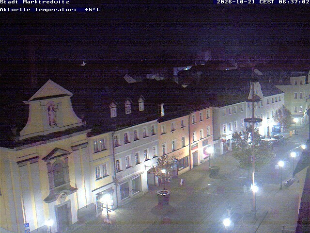 Archiv Foto Webcam Marktredwitz Fußgängerzone