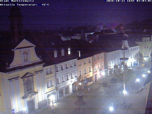 Archiv Foto Webcam Marktredwitz Fußgängerzone